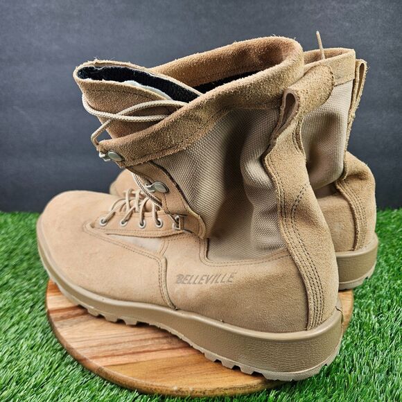 Belleville 790V Gore-Tex Combat Flight Boots Vibram Mens 12.5 W Tan USA Military main image 15